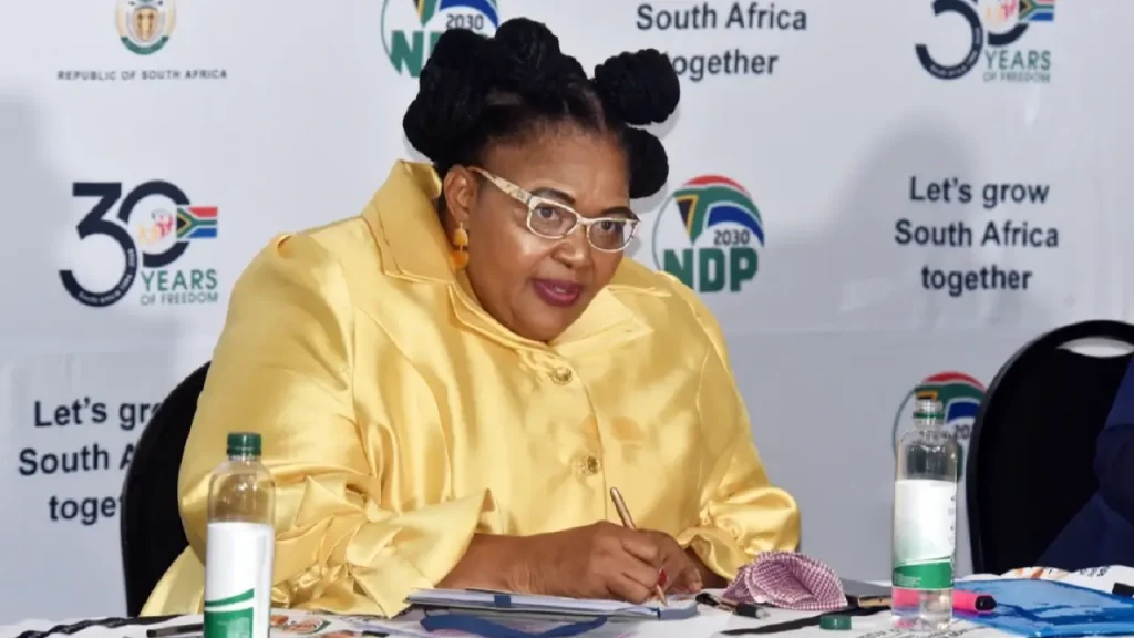Pemmy Majodina Biography, Age, Education, and Political Career