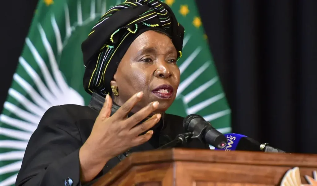 Nkosazana Dlamini-Zuma